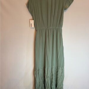 Sonoma Green Maxi Dress